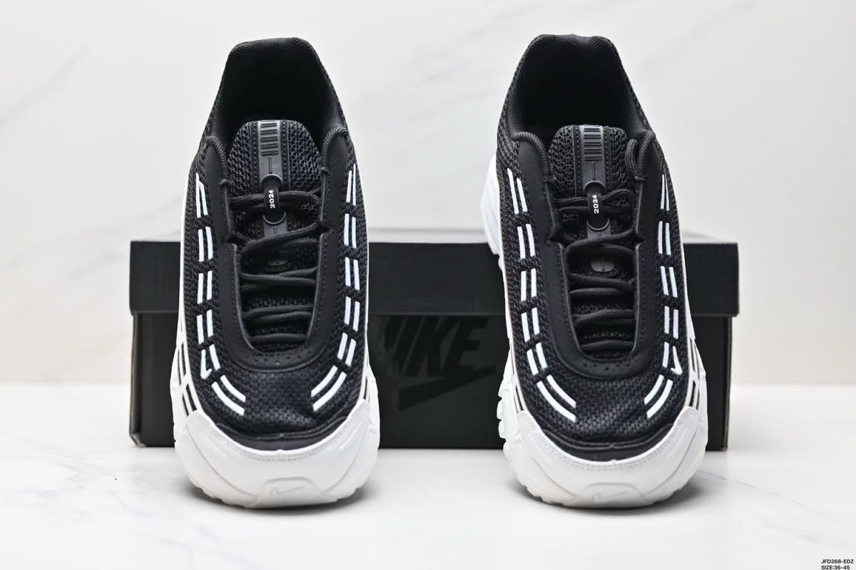 Nike Air Max 2024 Black and White Sneakers