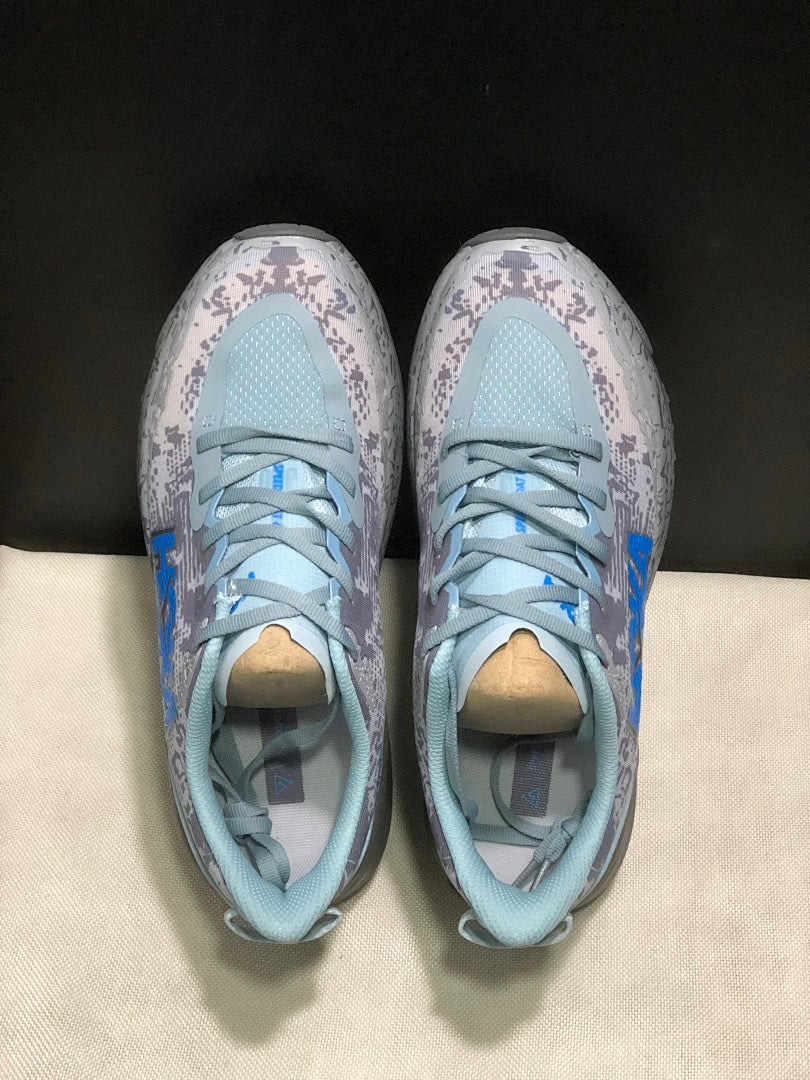 HOKA Speedgoat 6 Trail Running Shoes, Gray Blue