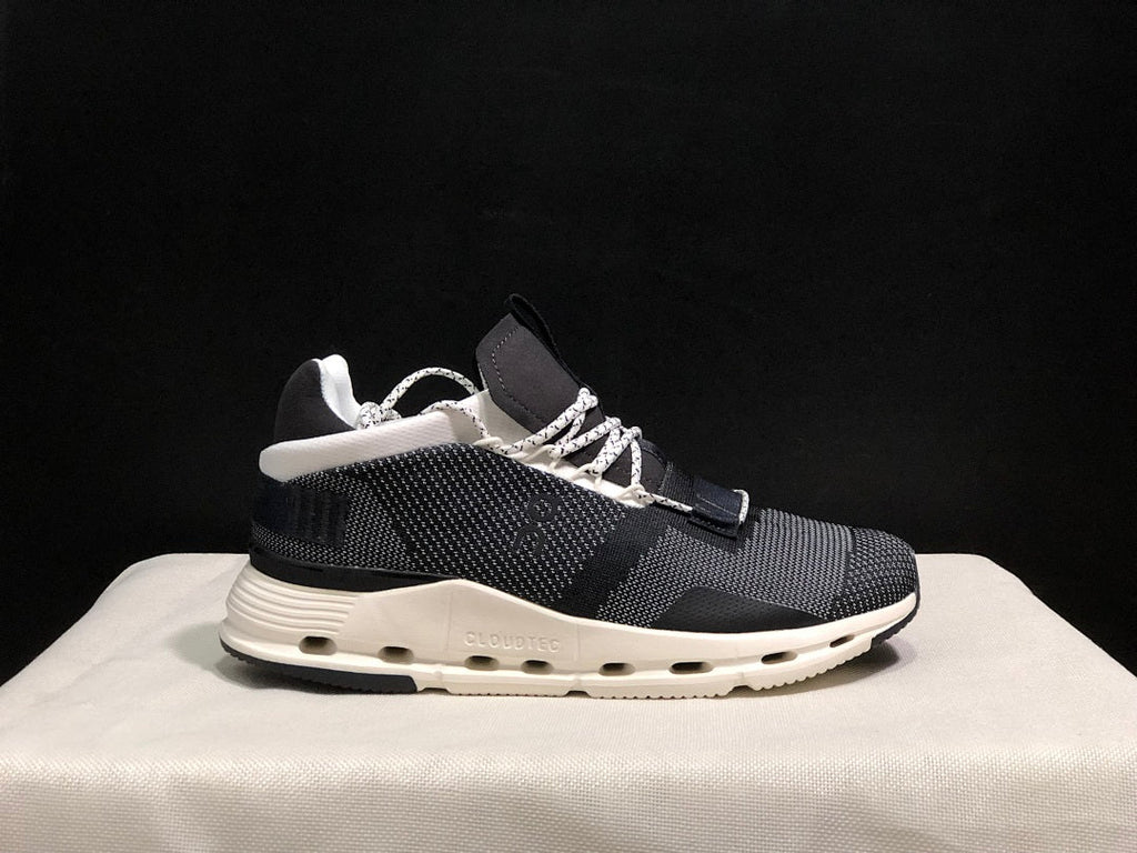 On Cloudnova 1 Sneakers in Black and White