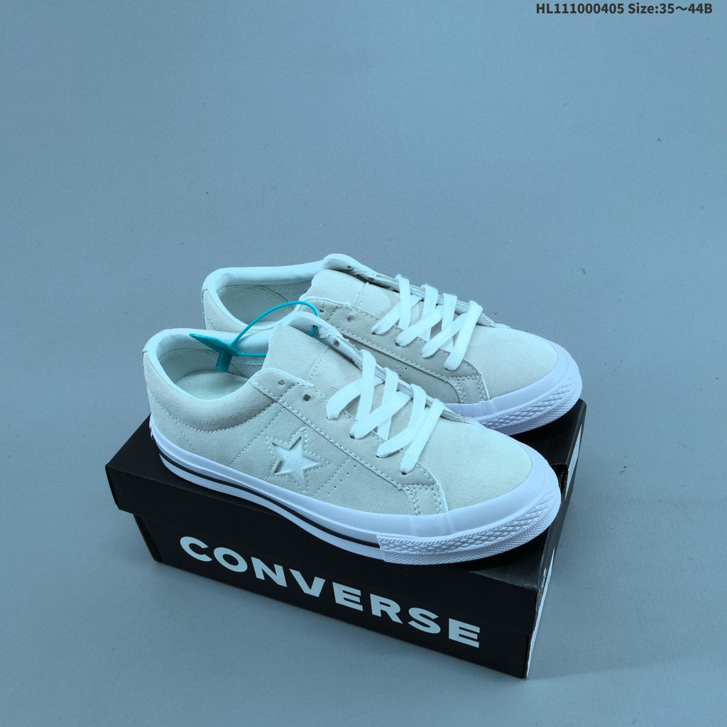 Converse One Star Ox Pinstripe Low-Top Sneakers