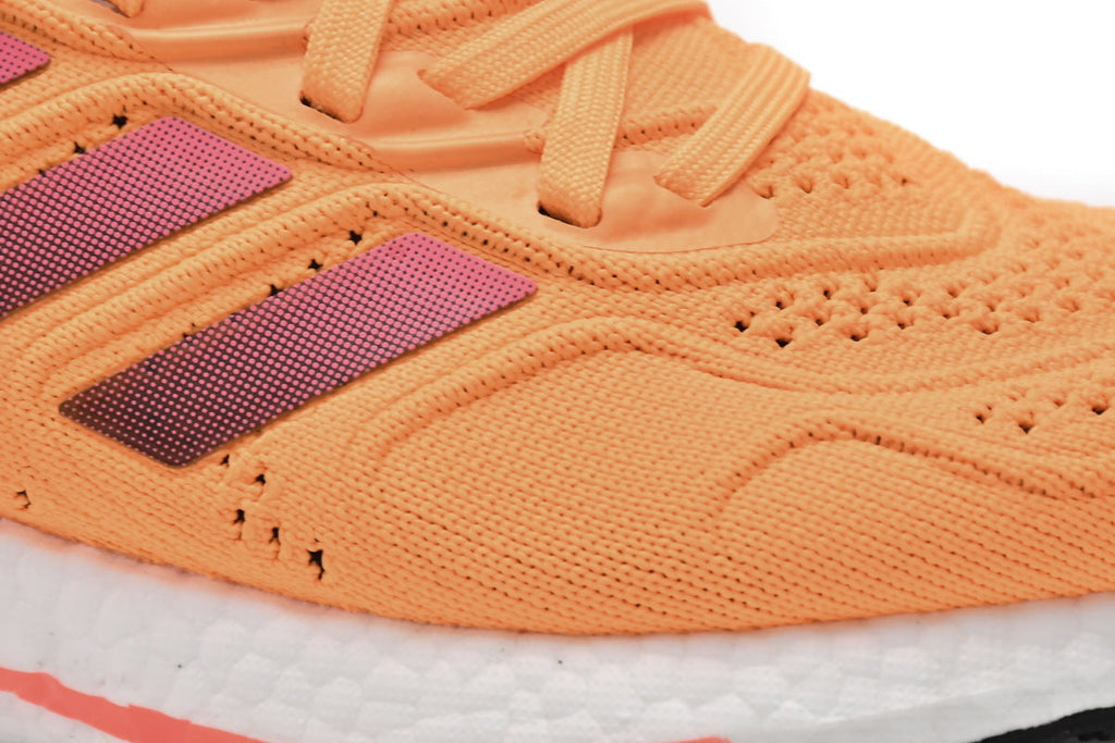 Adidas Ultra Boost 22 Heat.RDY Orange Running Shoes GX8038
