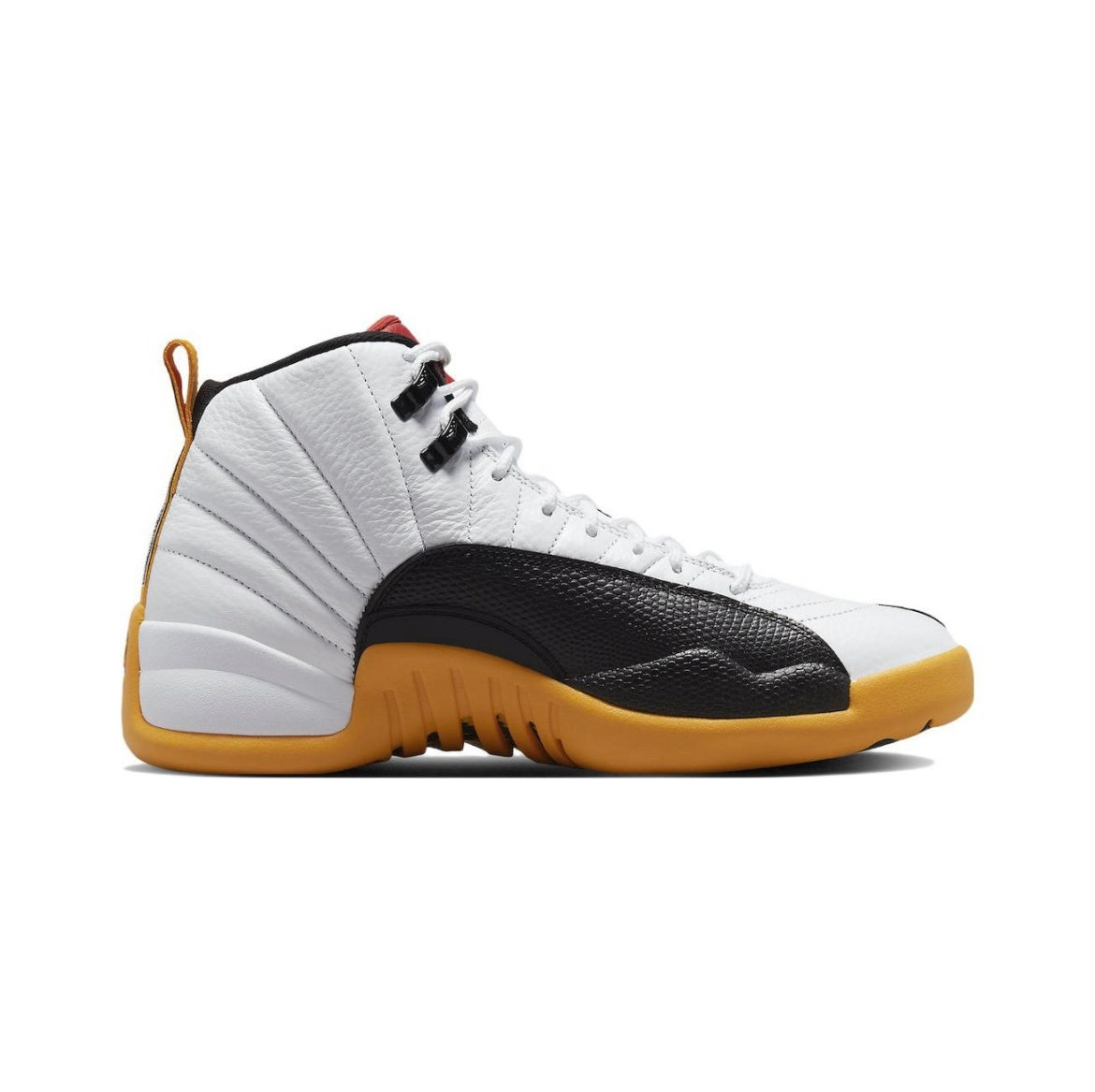 Jordan Air Jordan 12 25 Years in China White Black Yellow DR8887-100