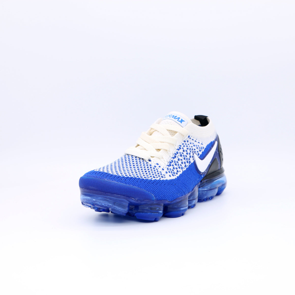 Nike Air VaporMax Flyknit 2 Blue White Sneakers 942842-2049