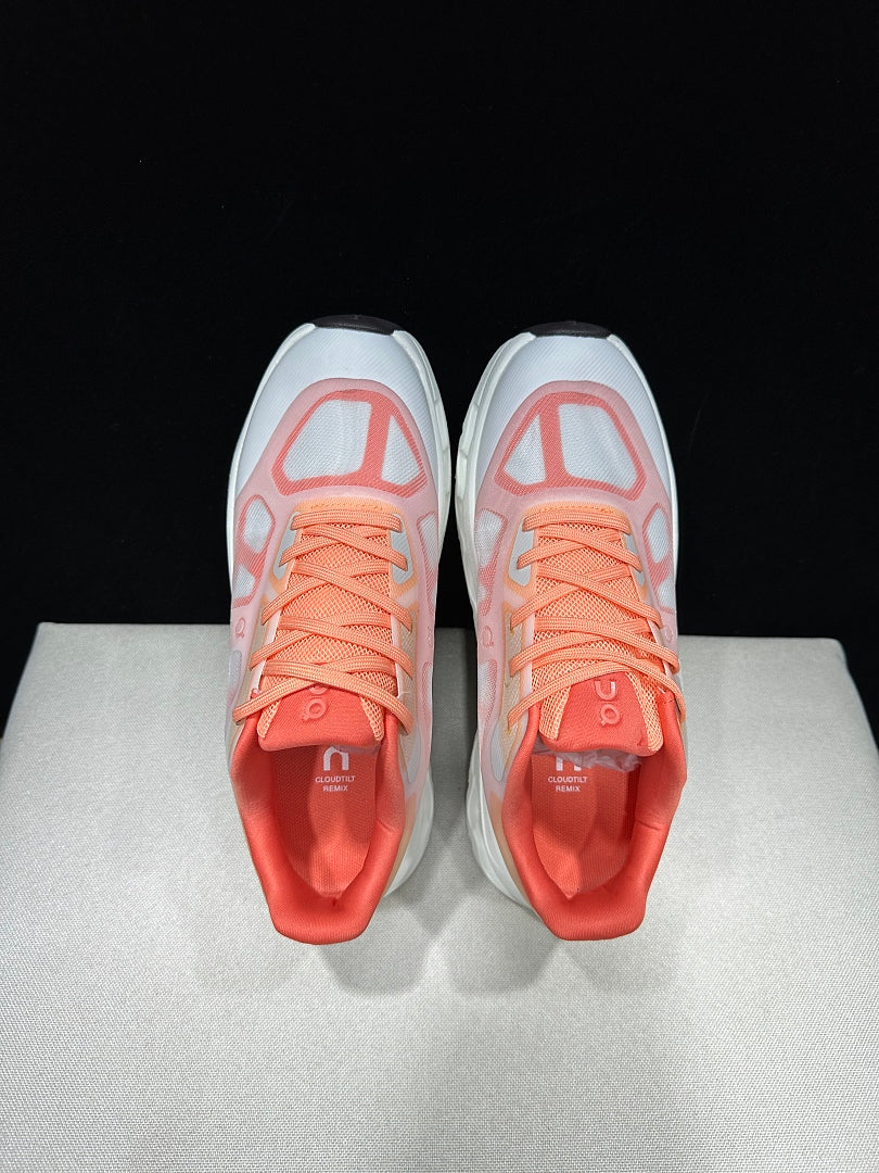 On Cloudtilt Remix Sneakers White Coral