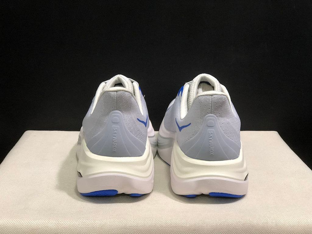 HOKA Skyward X Running Shoes in White and Blue