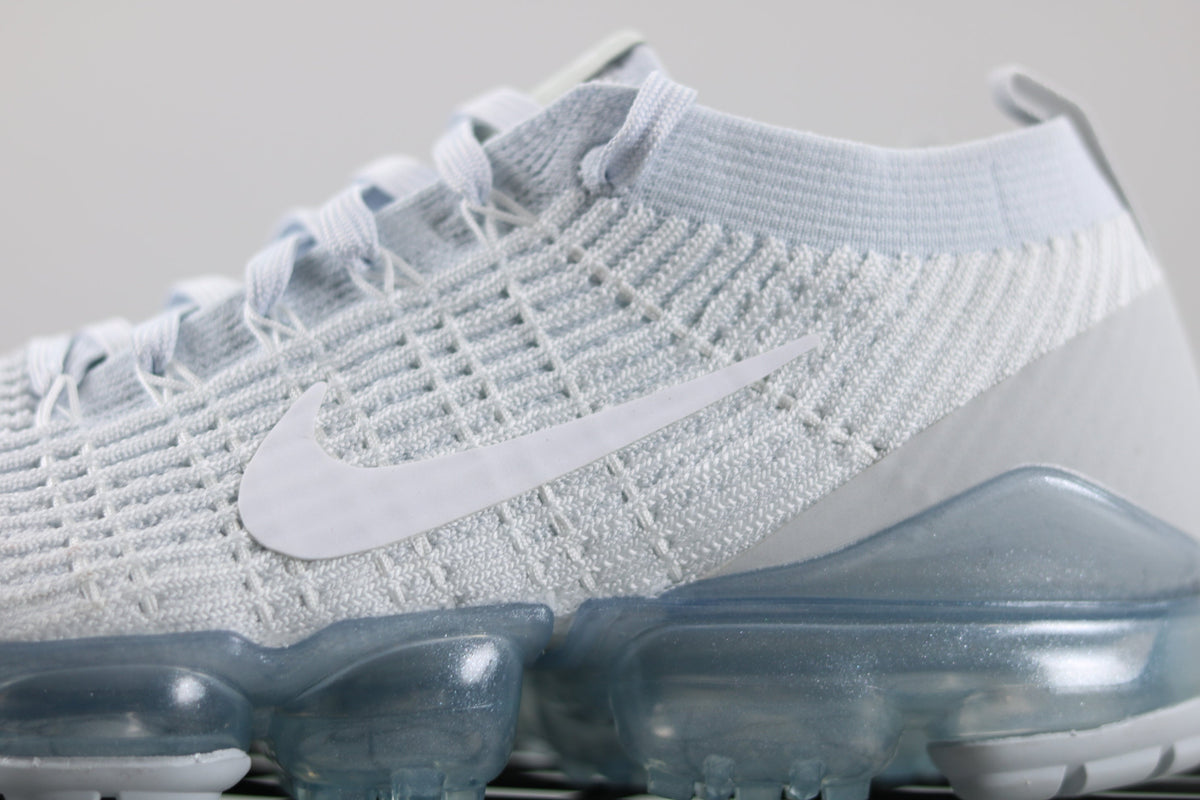Nike Air VaporMax Flyknit 3 White Grey AJ6900-102