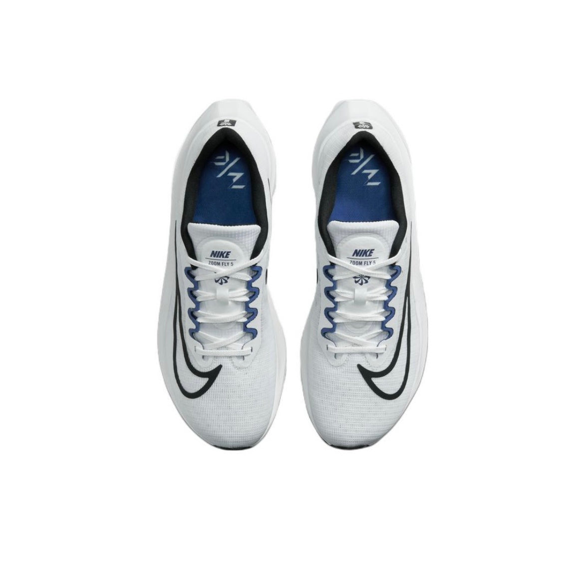 Nike Zoom Fly 5 Running Shoes White Black DZ2769-101