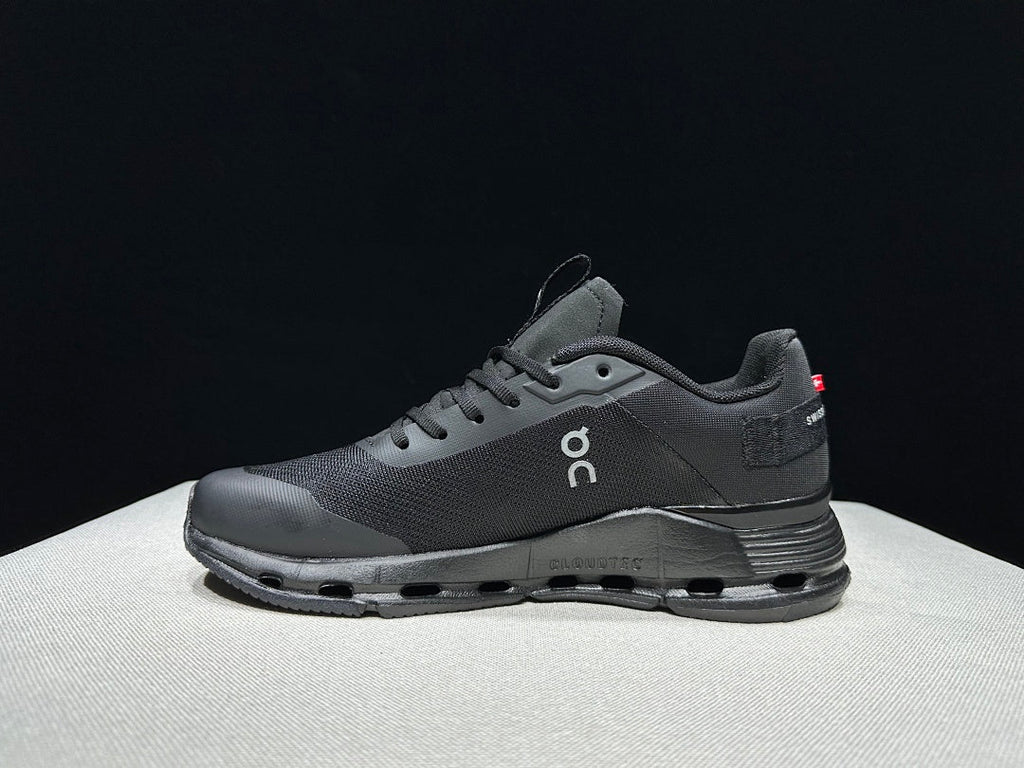 On Cloudnova Form 2 TT Sneakers in Black and Eclipse