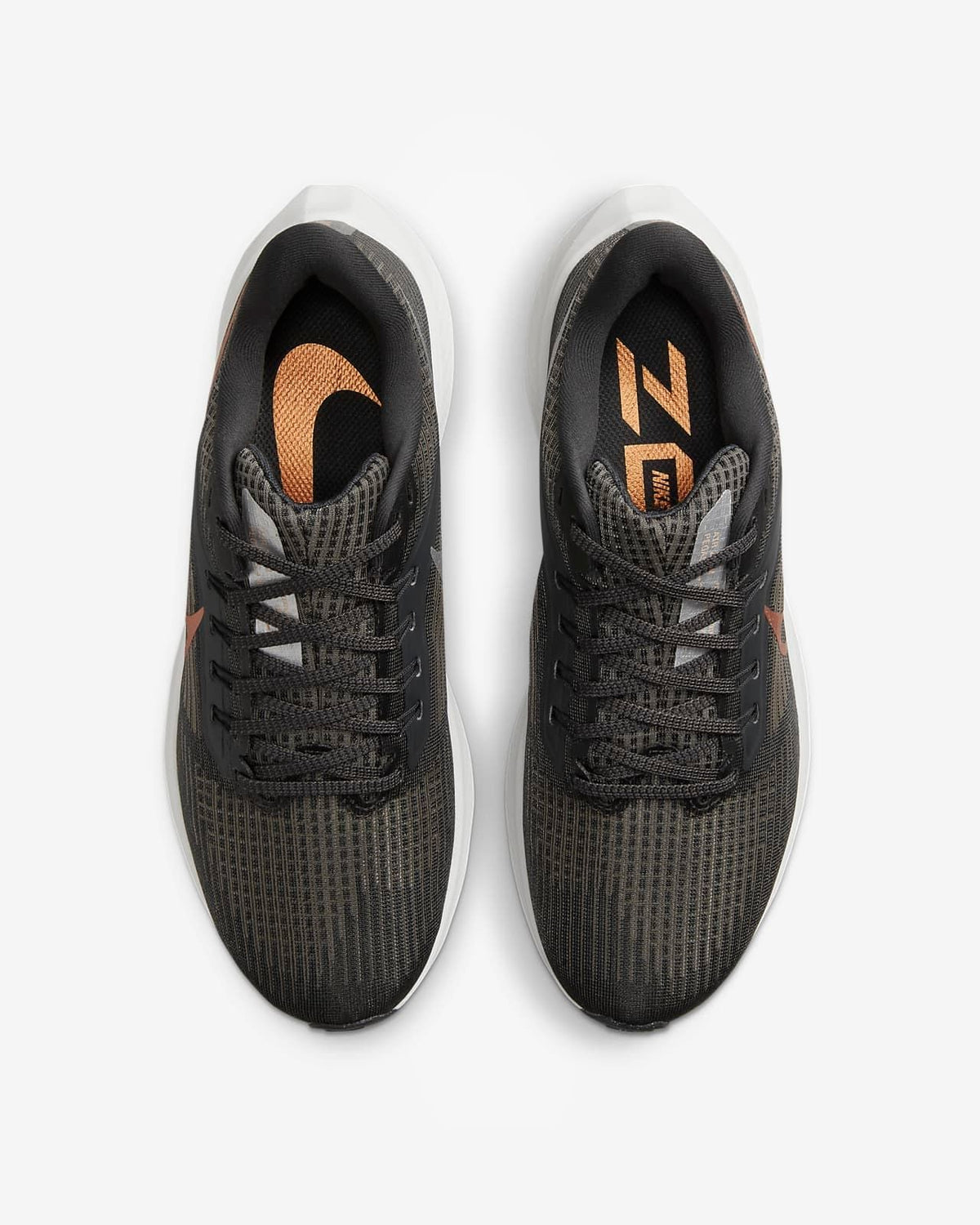 Nike Air Zoom Pegasus 39 Running Shoes Black Orange DH4072-007