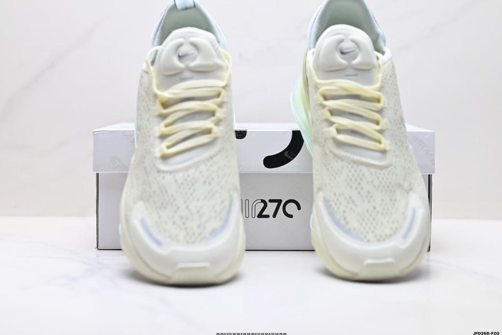 Nike Air Zoom Sneakers in Light Green and White