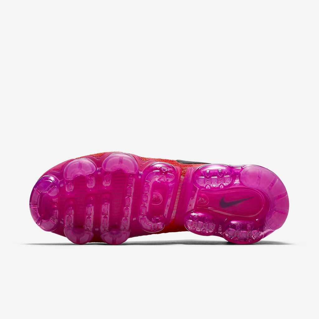 Nike Air VaporMax Flyknit Moc 2 Red Purple Sneakers AJ6599-600
