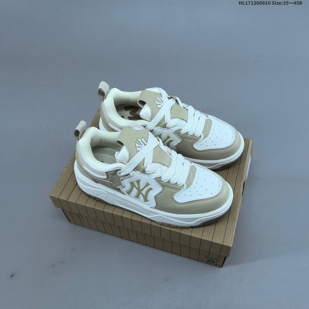 MLB Curve Liner Low-Top Sneakers, White Multi-Color