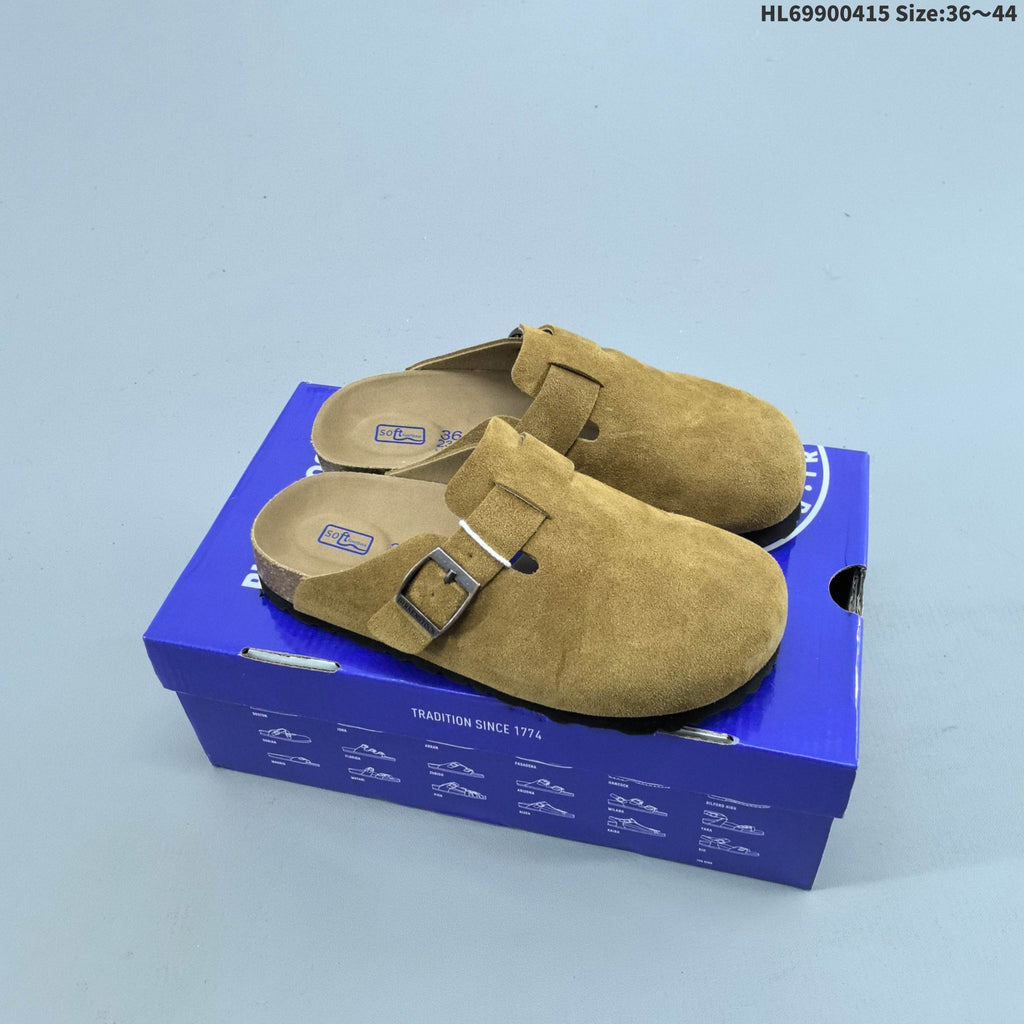 Birkenstock Boston Clog-Style Sandals in Assorted Colors