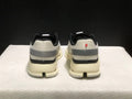 On Cloudnova Form 2 Sneakers in Pearl and Black