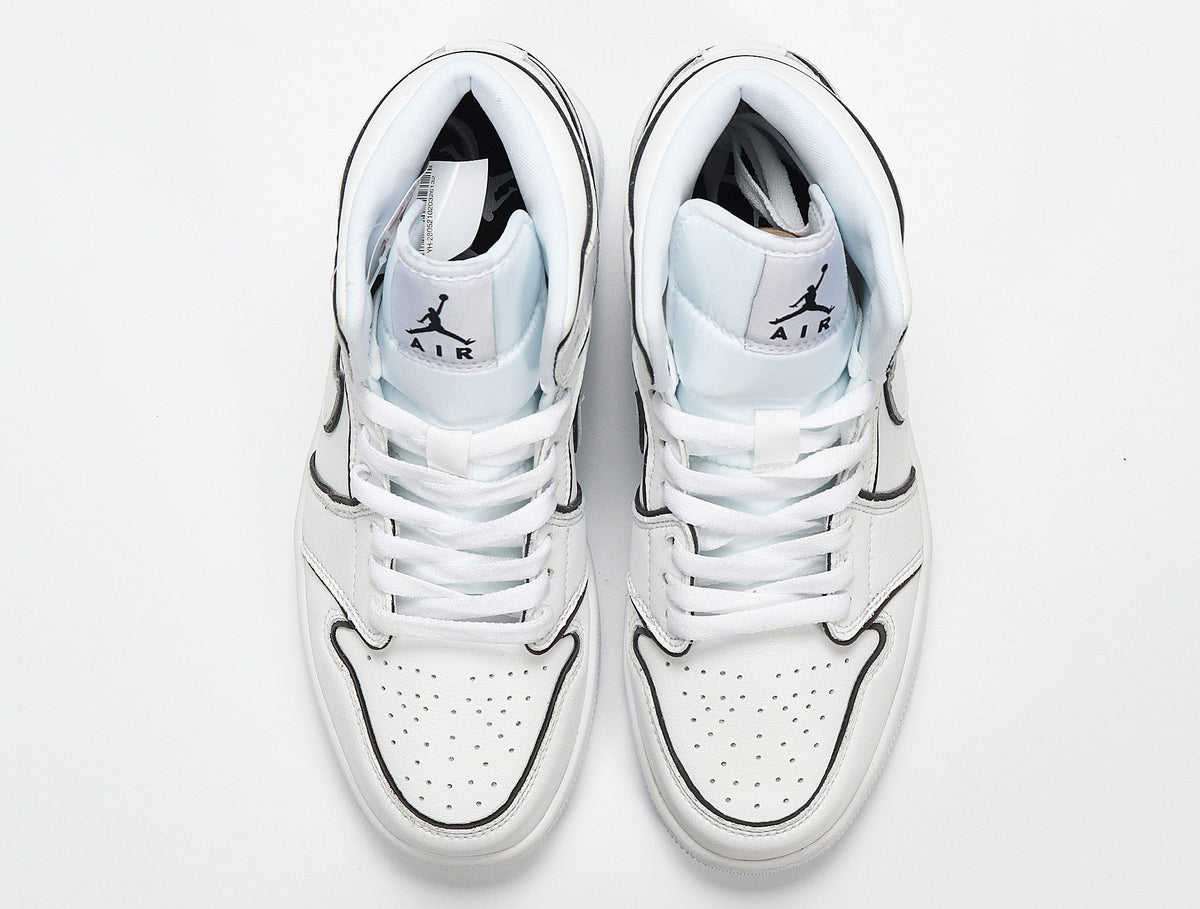Jordan Air Jordan 1 High White Black CK6587-100
