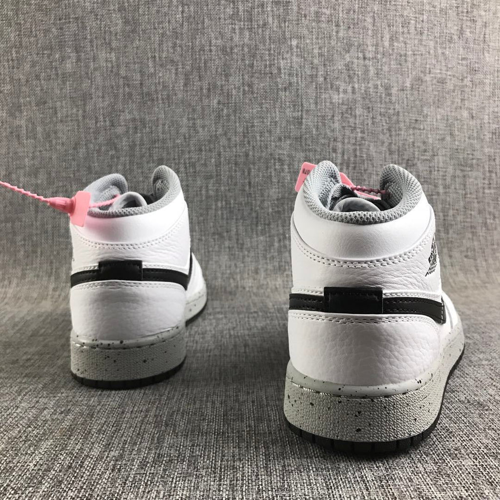 Jordan 1 High White Cement Sneakers