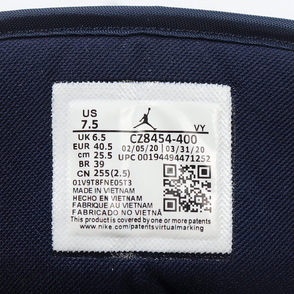 Jordan 1 Low Patriot Navy Red White CZ8454-400