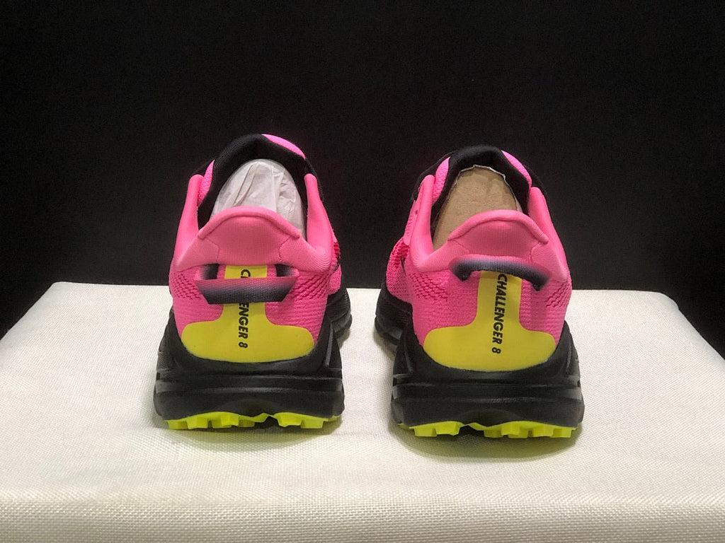 HOKA Challenger 8 Trail Running Shoes in Pink