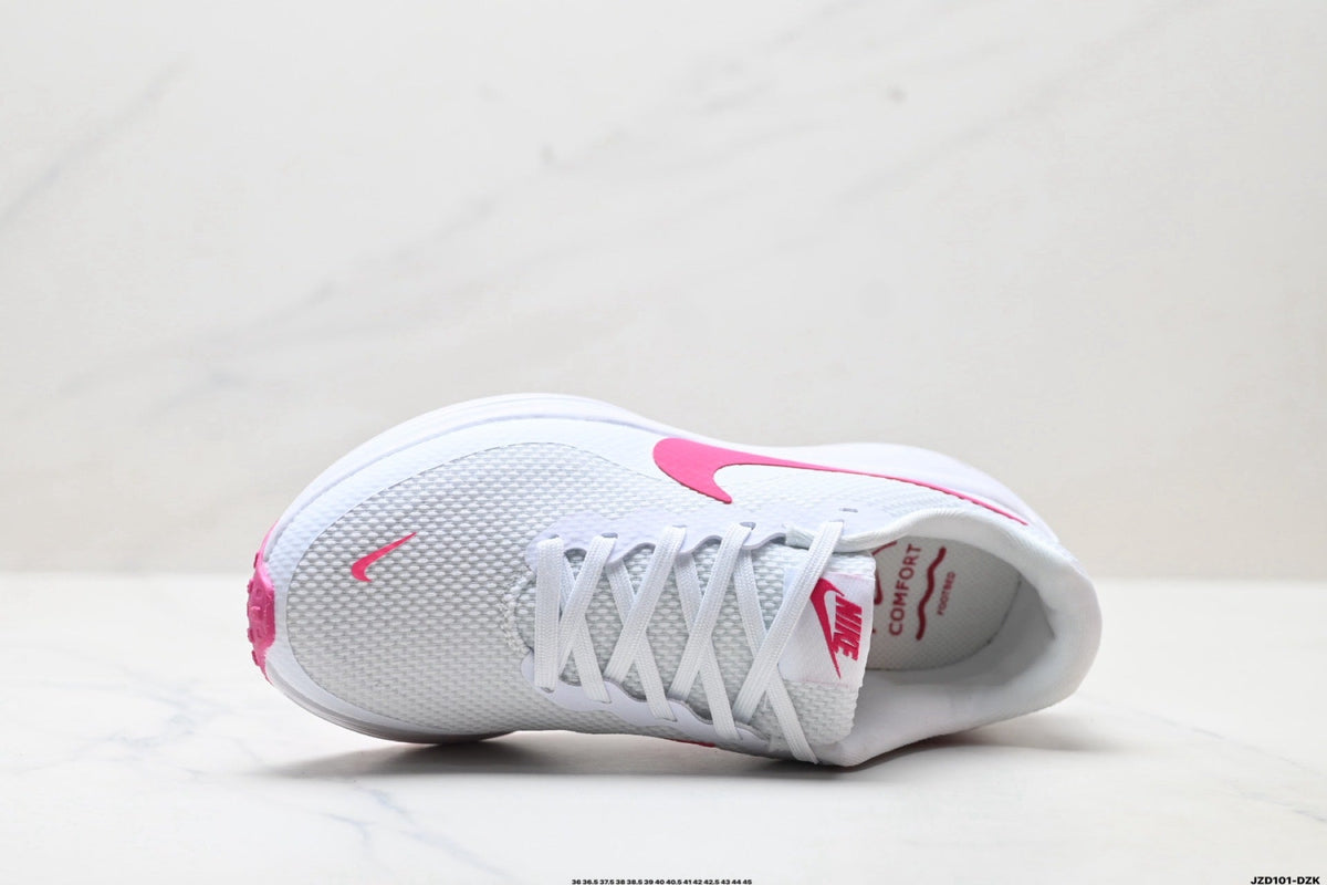 Nike Revolution 8 Running Shoes White Pink