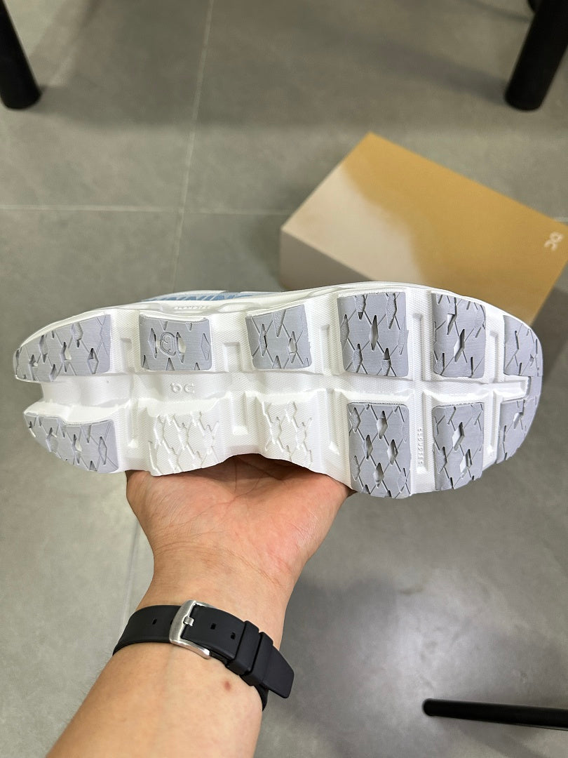 On Running Cloudsurfer Next White Blue Running Shoes