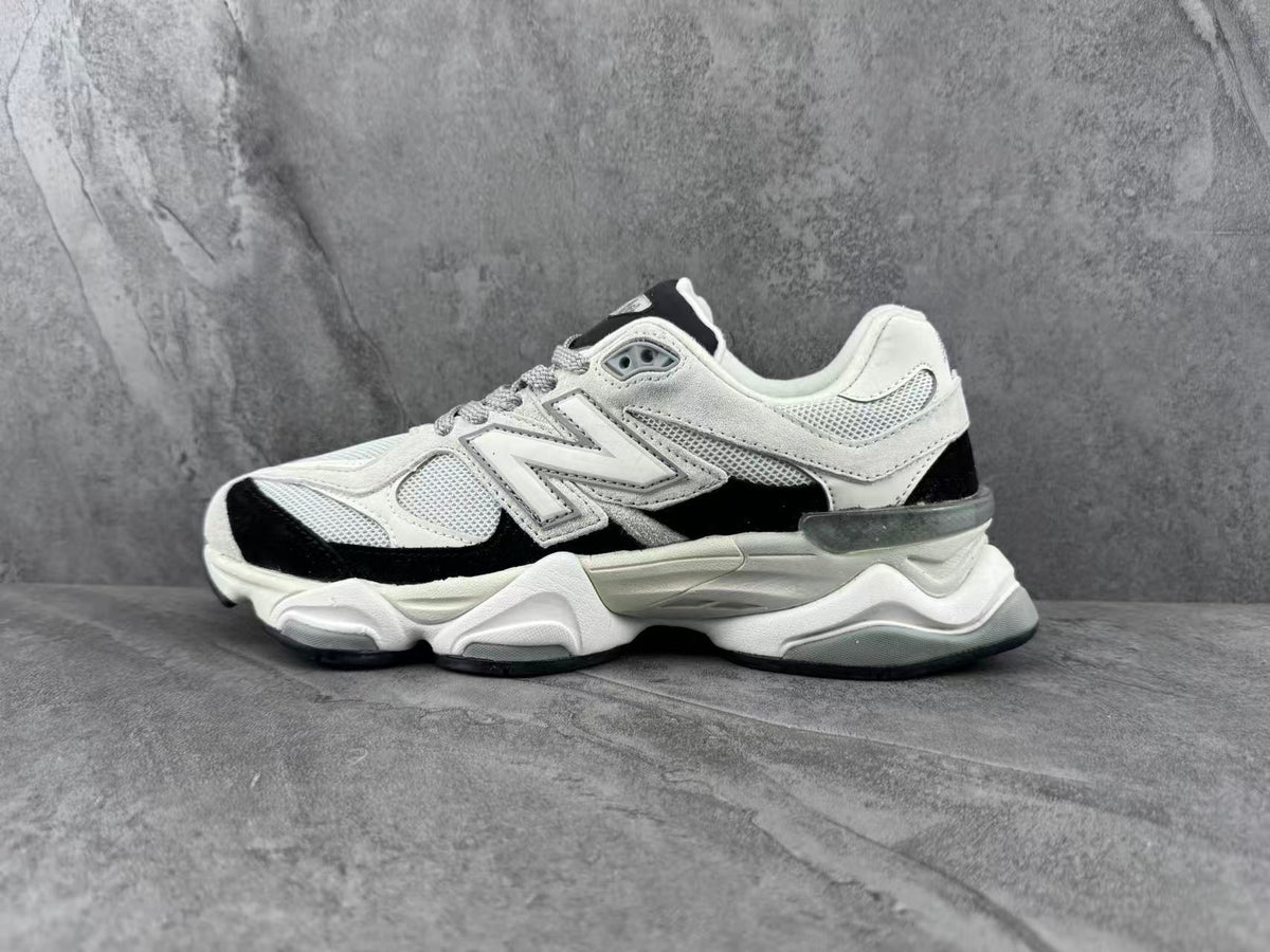 New Balance U9060JBB Sneakers in White and Black