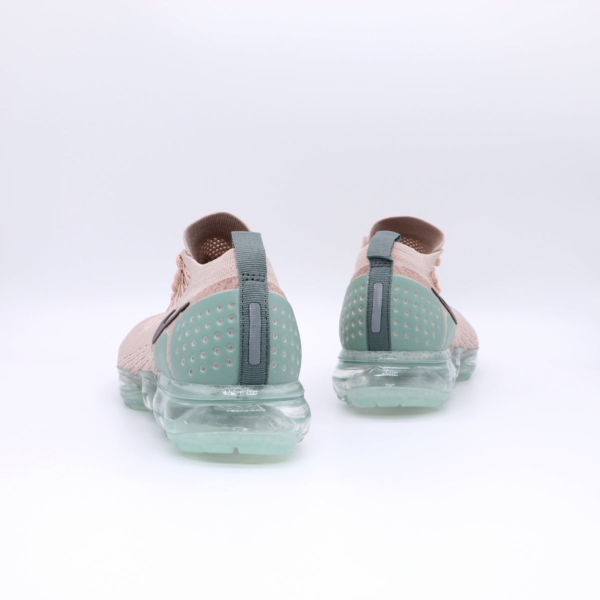 Nike Air VaporMax 2018 Knit Sneakers Pink Mint 942843-2039