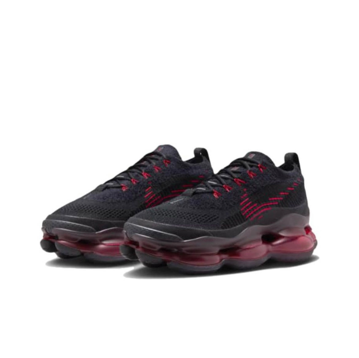 Nike Air Max Scorpion Black and Red Sneakers DJ4701-004
