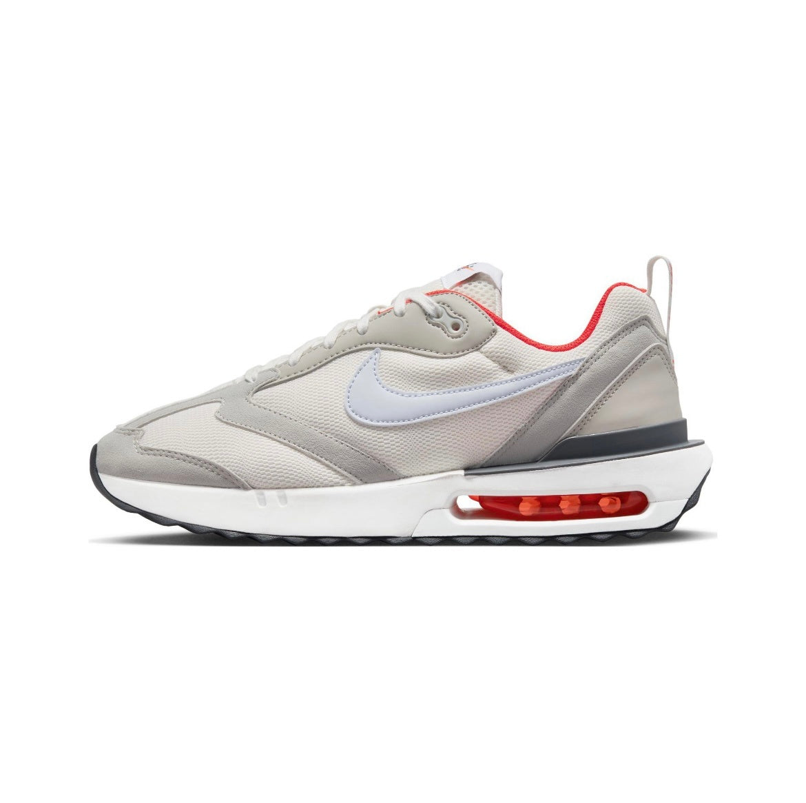 Nike Air Max Dawn Sneakers Grey White Red DQ3991-003