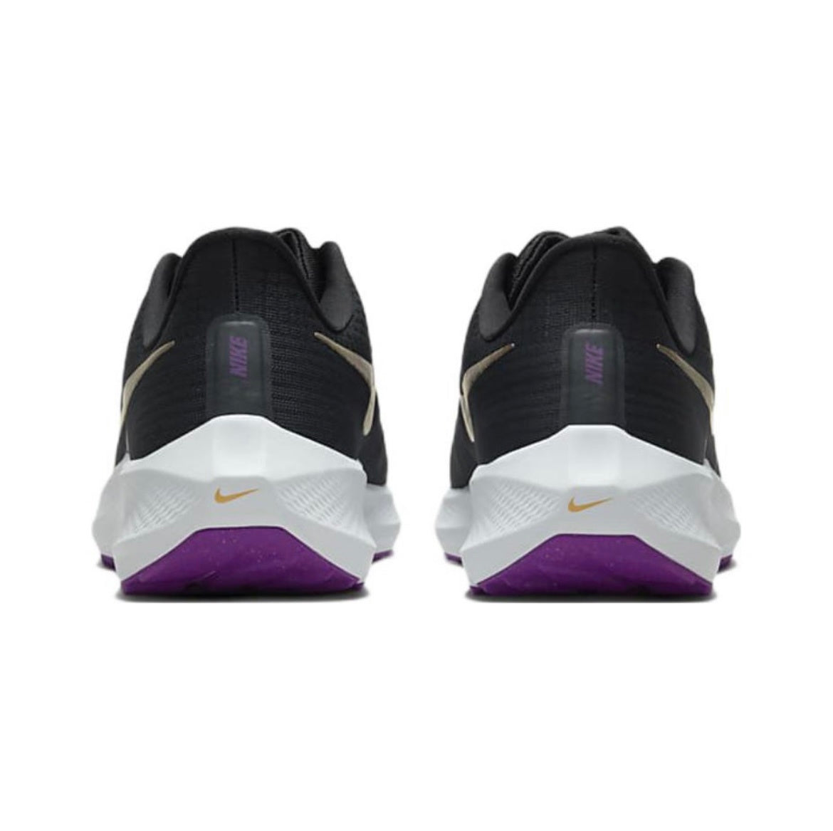 Nike Air Zoom Pegasus 39 Running Shoes Black Purple DH4071-008