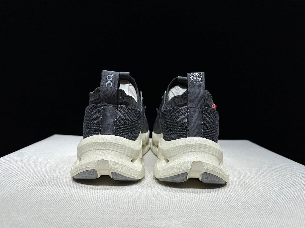 On Cloudtilt Loewe Collaboration Sneakers, Black and White