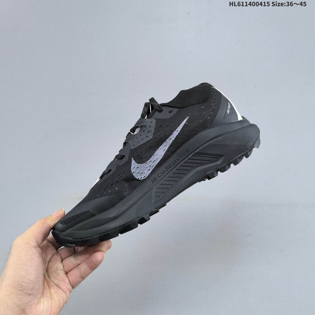 Nike ACG Zegama Trail Running Shoes Black Gray