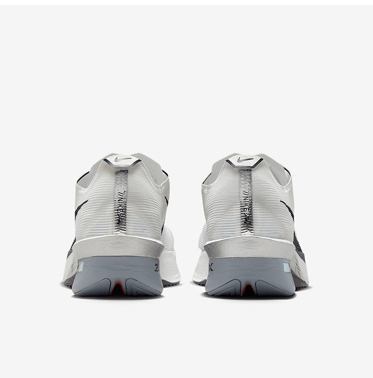 Nike Vaporfly Next 4% Road Racing Shoes White Grey HF6414-100