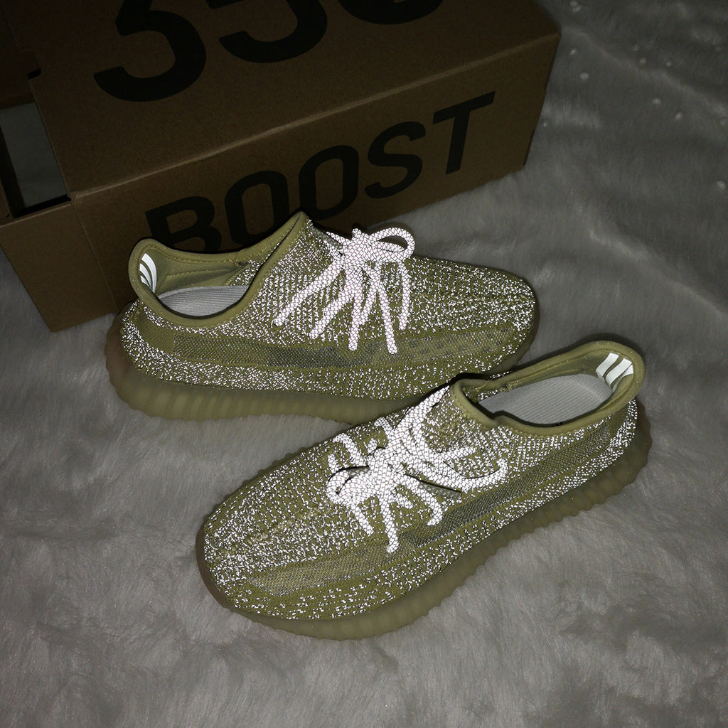 adidas Yeezy Boost 350 V2 Sneakers in Pale Yellow