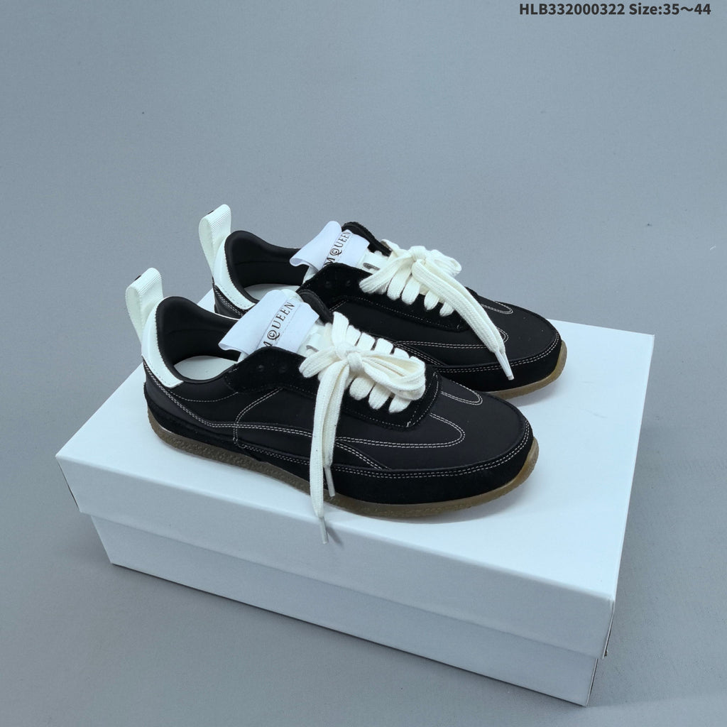 Alexander McQueen Sole Low-Top Sneakers