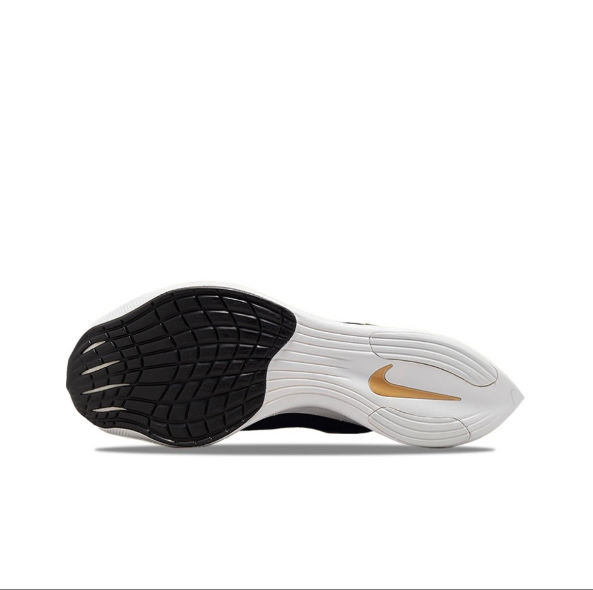 Nike ZoomX Vaporfly NEXT% 2 Running Shoes Black Gold CU4111-001