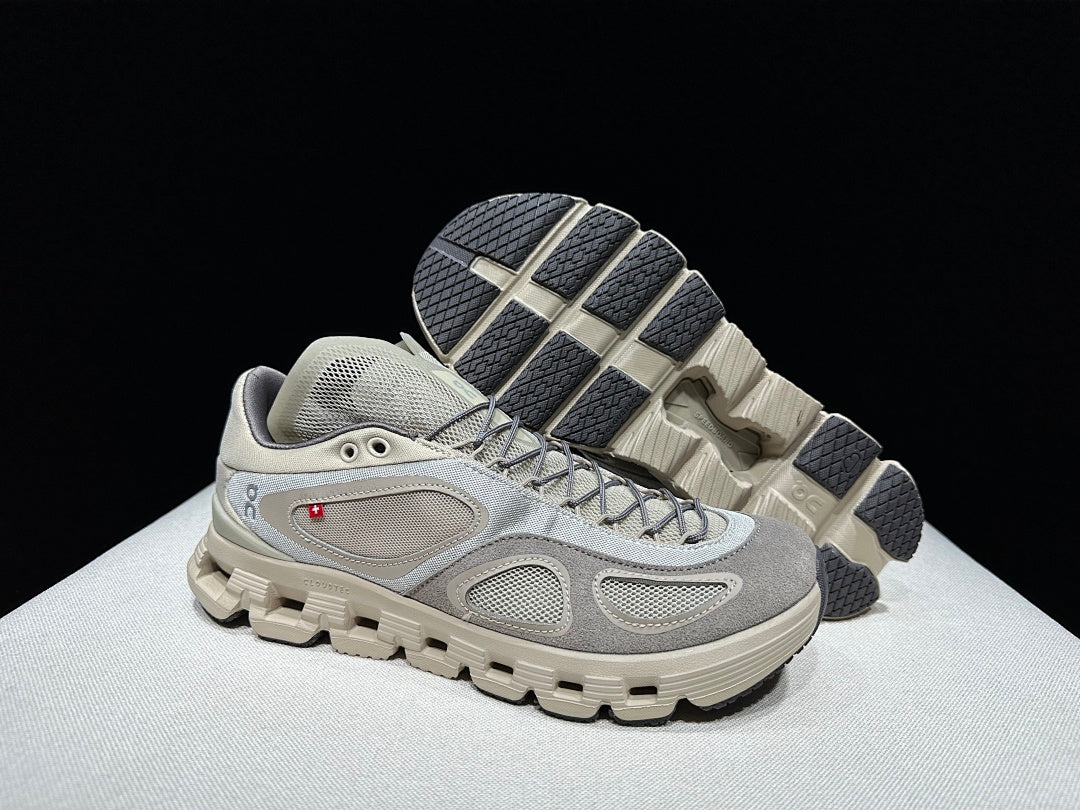 On Cloud X FKA twigs Sneakers in Beige and Grey