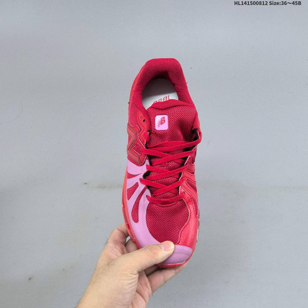 New Balance 18907 Sneakers in Red and Pink