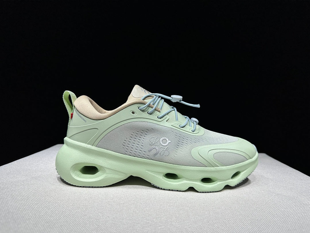 On x Loewe Cloudventure 3.0 Sneakers in Mint Green