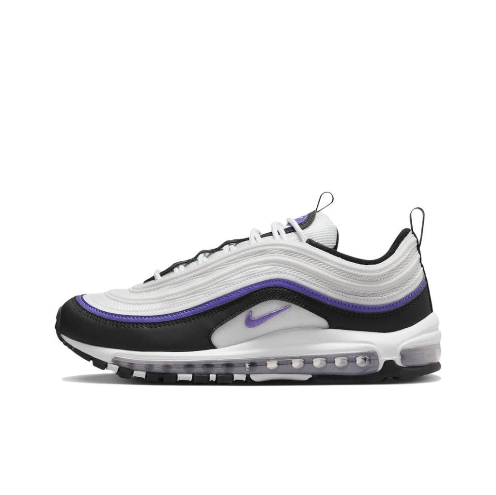 Nike Air Max 97 Sneakers Black White Purple 921826-109