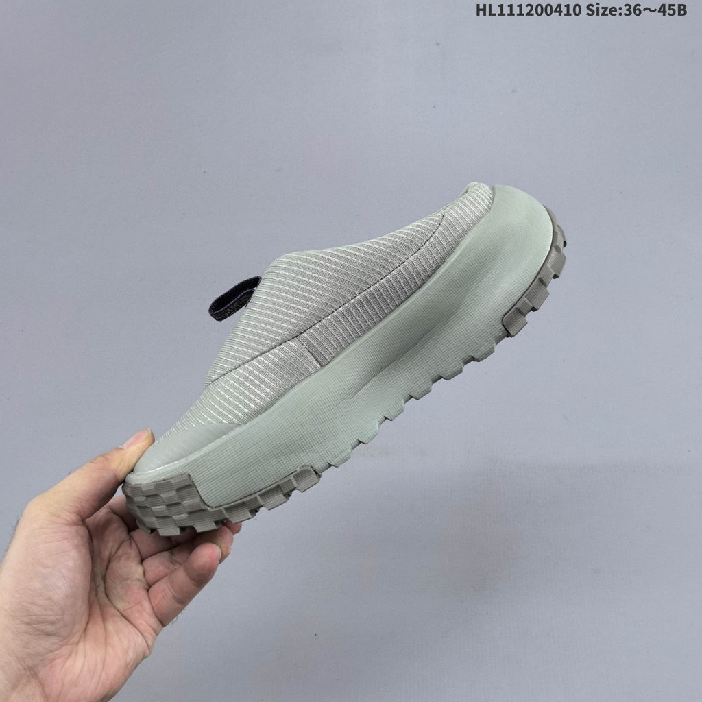 The North Face W Never Stop Mule Slip-On Shoes, Sage Green