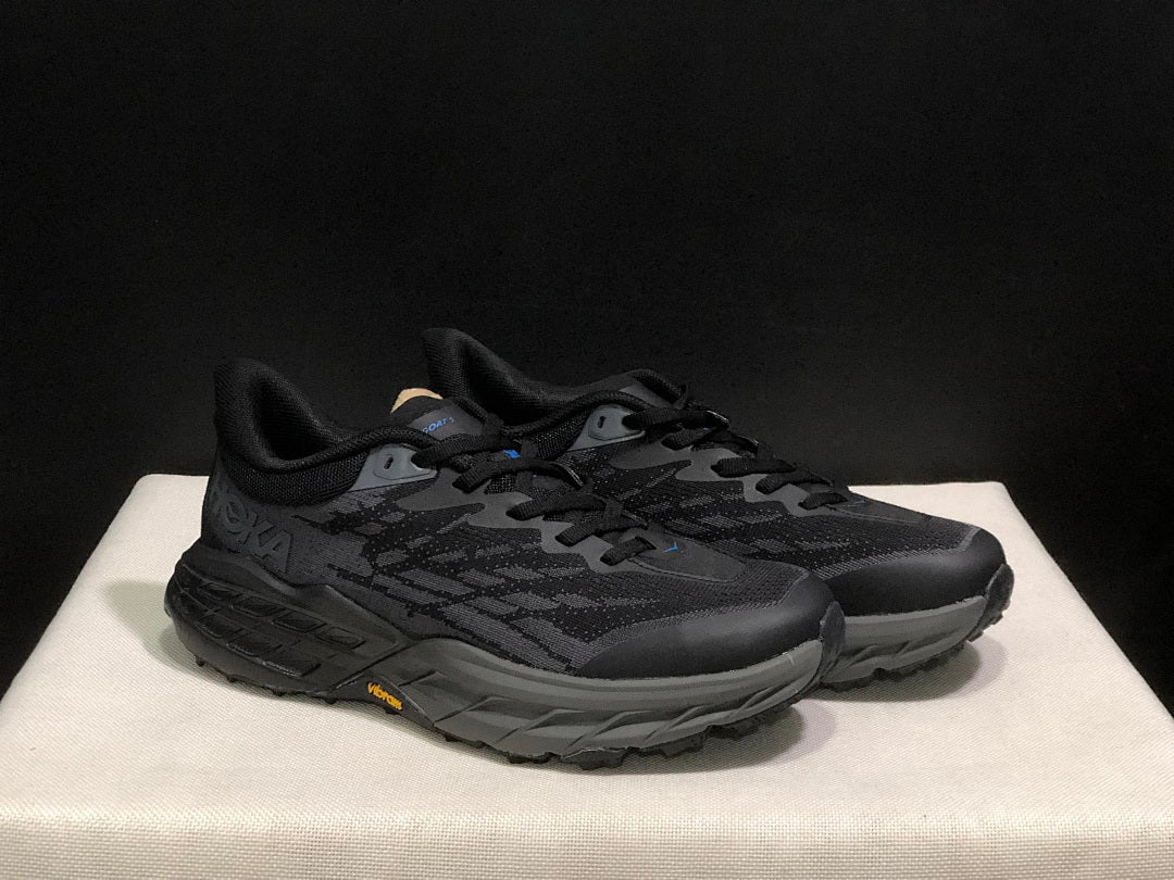 HOKA Speedgoat 5 Black Trail Running Shoes