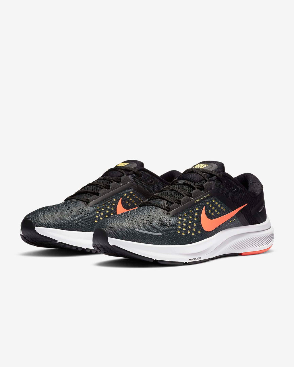 Nike Air Zoom Structure 23 Running Shoes Black CZ6720-006