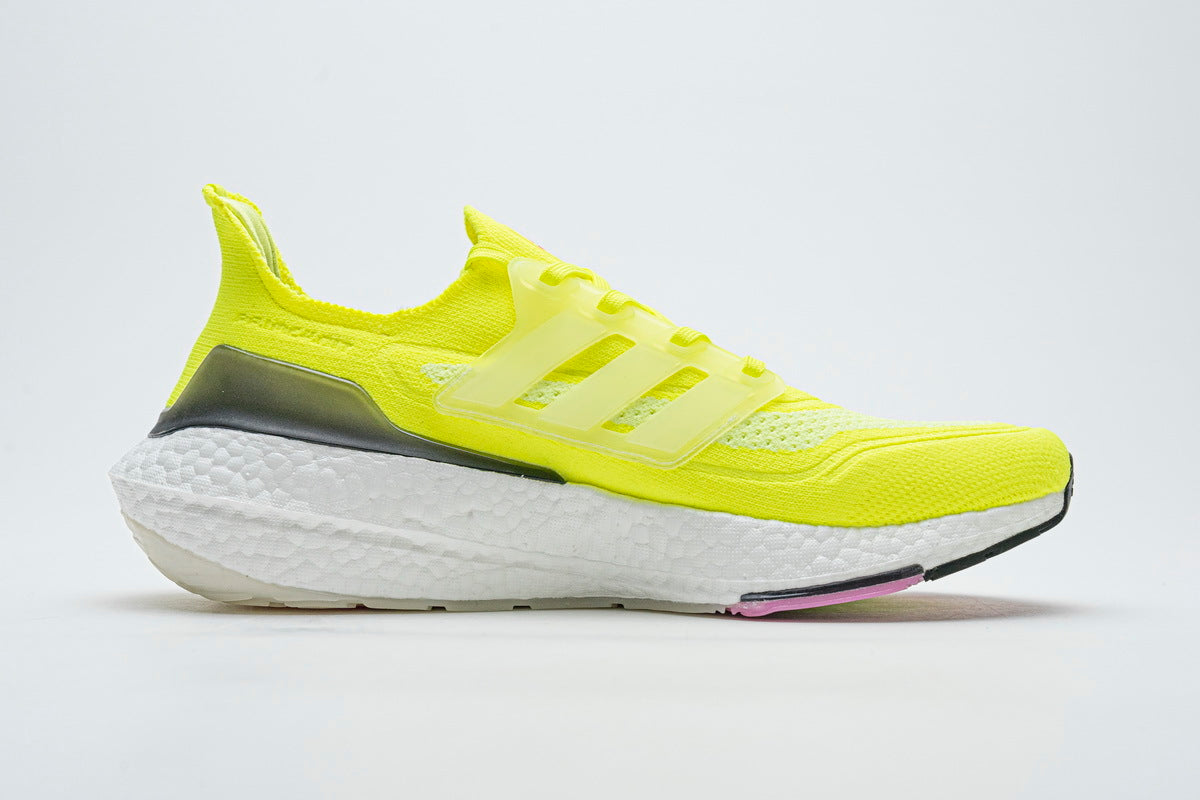 adidas Ultraboost 21 Running Shoes – Hi-Vis Yellow