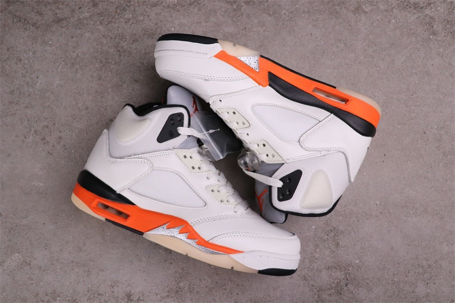 Jordan Air Jordan 5 Fire Red High-Top Sneakers DC1060-100