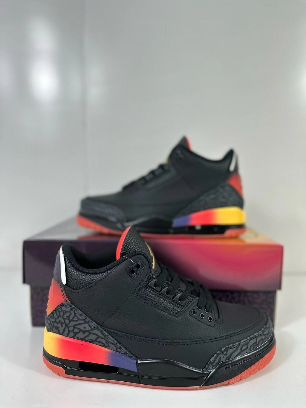 Jordan Air Jordan 3 Rio Sneakers Black FN0344-001