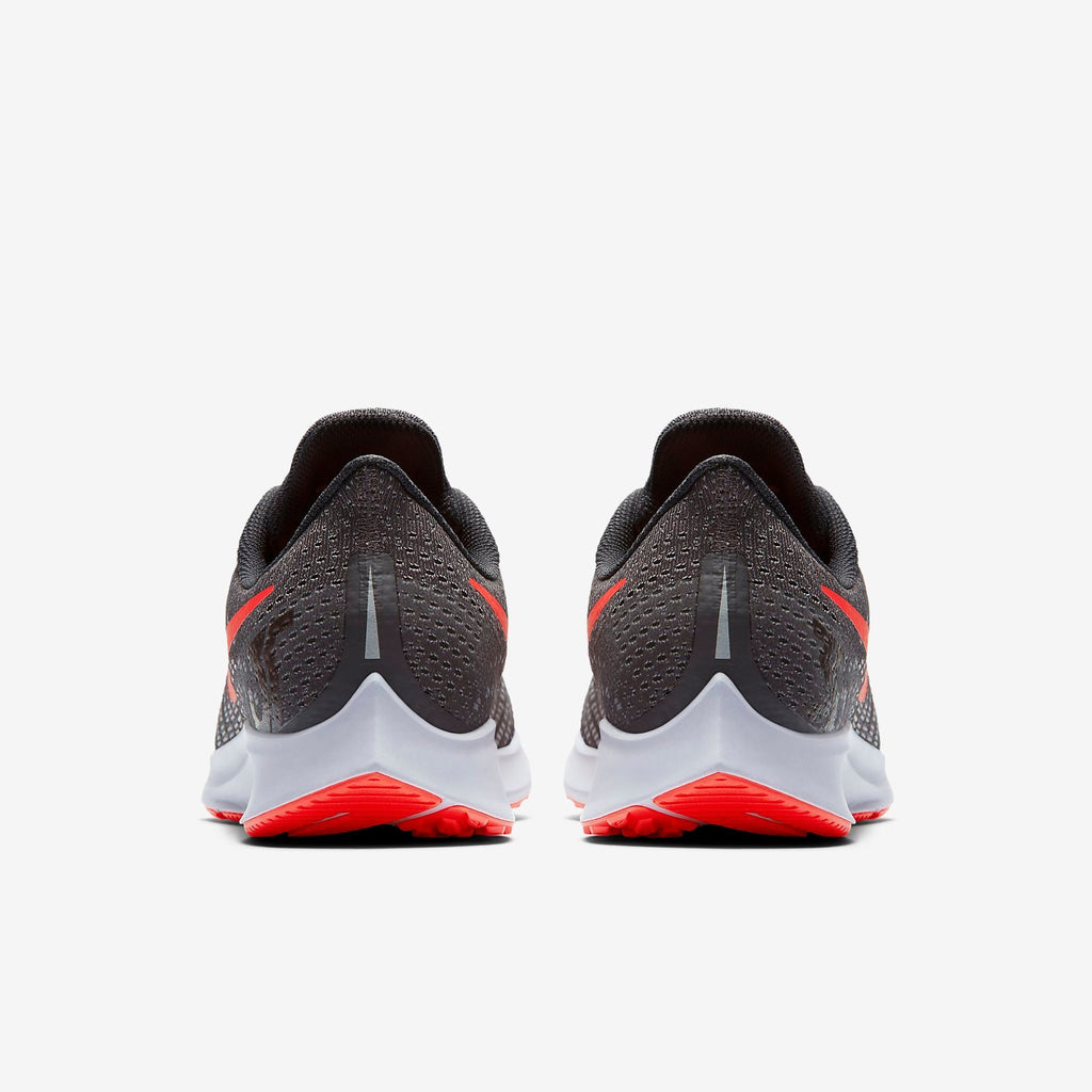 Nike Air Zoom Pegasus 35 Running Shoes, Grey/Crimson 942851-006