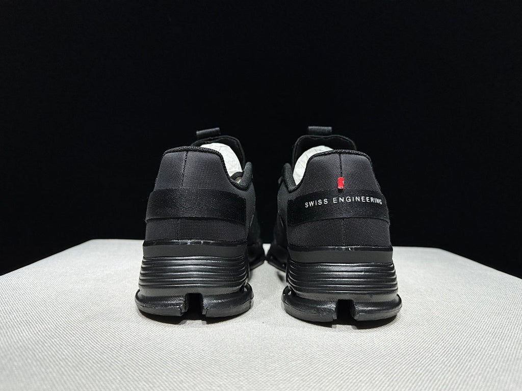 On Cloudnova Form 2 TT Sneakers in Black and Eclipse