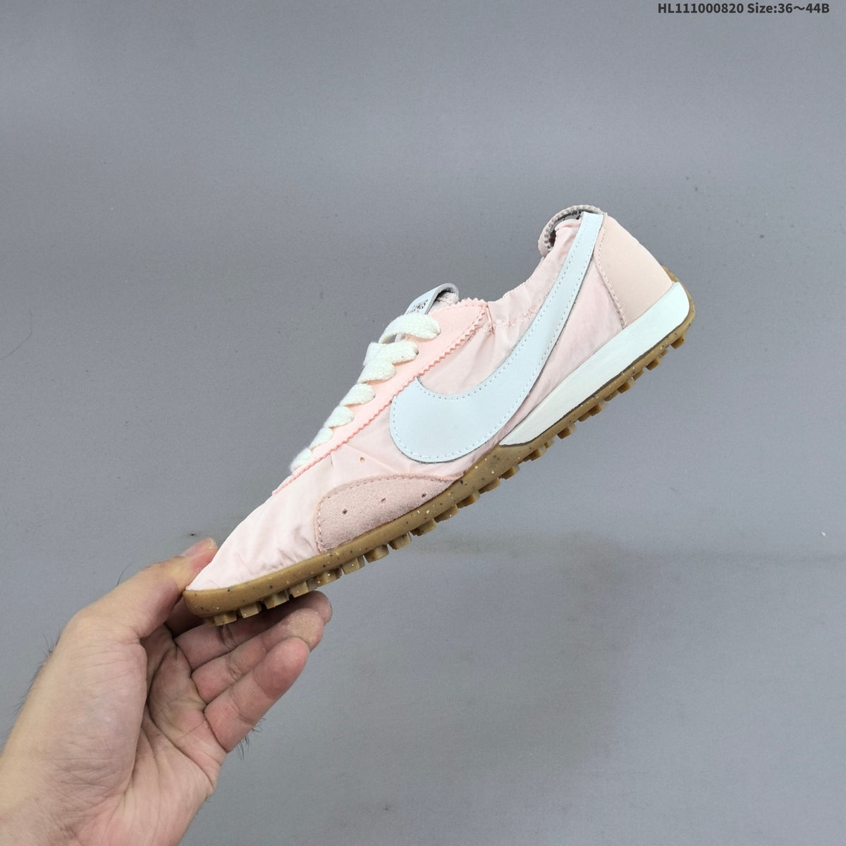 Jacquemus x Nike Jacumoon Low-Top Sneakers in Pink
