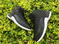Jordan Air Jordan 12 Black Nylon High-Top Sneakers