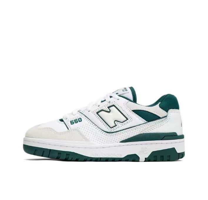 New Balance 550 BB550STA White Green Sneakers